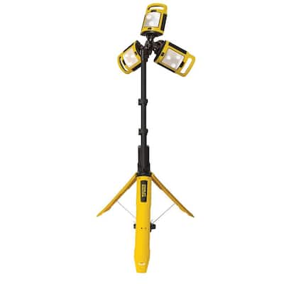 rechargeable fatmax tri pod led light stanley expanded open