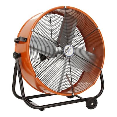 ... Drive Tilt Drum Fan-DISCONTINUED-BF24TF ORG UPS - The Home Depot