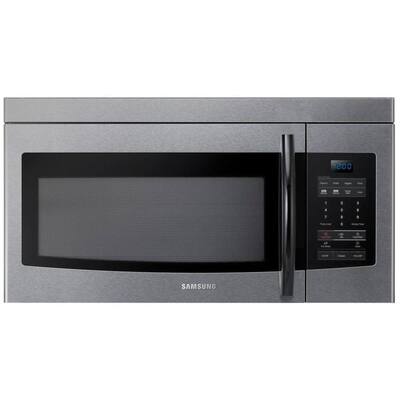 Samsung 1.6 cu. ft. Over the Range Microwave in Stainless Steel SMH1622S
