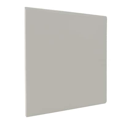 U.S. Ceramic Tile Bright Taupe 6 in. x 6 in. Ceramic Surface Bullnose Corner Wall Tile U789-SN4669