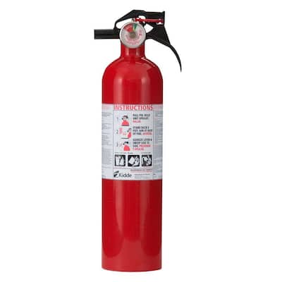 Kidde Recreational 1-A:10-B:C Fire Extinguisher