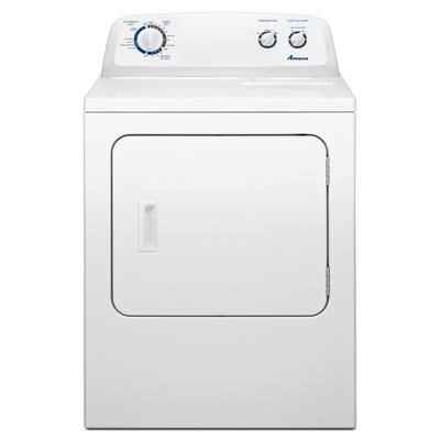 Amana 7.0 cu. ft. Electric Dryer in White NED4700YQ