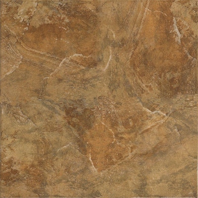 MARAZZI Imperial Slate Tan 16 in. x 16 in. Ceramic Floor and Wall Tile UF4R