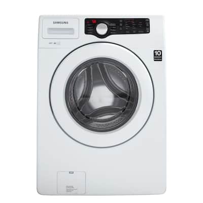 Samsung 3.6 cu. ft. High-Efficiency Front Load Washer in White, ENERGY STAR WF361BVBEWR