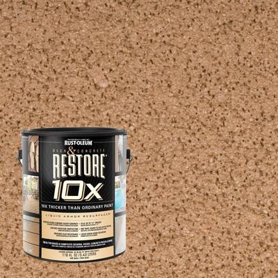  gal. Adobe Deck and Concrete 10X Resurfacer46101  The Home Depot