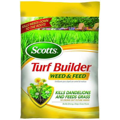 Scotts5,000 sq. ft. Turf Builder Weed and Feed Zero Phosphorus Fertilizer