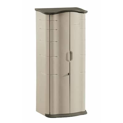 ... ft. x 2 ft. Vertical Storage Shed-FG374901OLVSS - The Home Depot