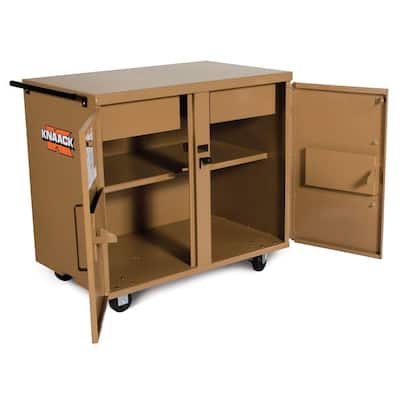 Knaack 7 sq. ft. Classic Rolling Workbench-40 - The Home Depot