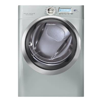 Unbranded 8.0 cu.ft. Electric Dryer with Steam in Silver Sands EWMED70JSS