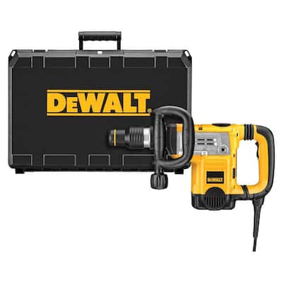 DEWALT SDS Max Demolition Hammer Kit with Shocks D25831K
