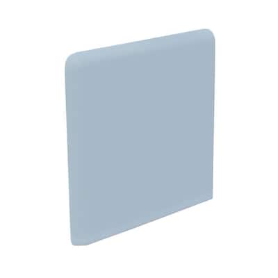 U.S. Ceramic Tile Bright Wedgewood 3 in. x 3 in. Ceramic Surface Bullnose Corner Wall Tile U724-SN4339