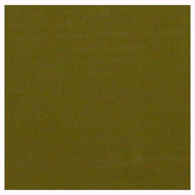 U.S. Ceramic Tile Glass Olive 4 in. x 4 in. Unglazed Insert Wall Tile UWGL400-4