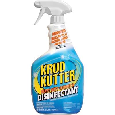 Krud Kutter DH32/6 32 Oz Heavy Duty Cleaner & Disinfectant