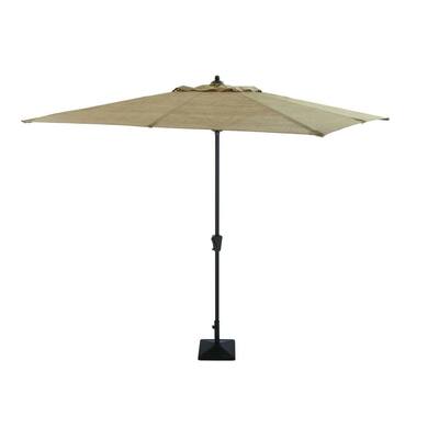 UPC 848681000298 product image for Hampton Bay Patio Umbrella. Andrews 8 ft. Patio Umbrella in Tan | upcitemdb.com