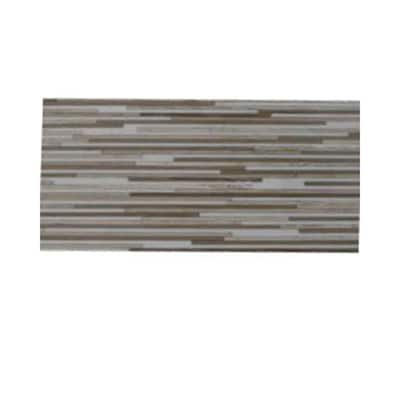 Splashback Glass Tile Great Alexander Marble Floor and Wall Tile - 6 in. x 12 in. Tile Sample C3A5 MARBLE TILE