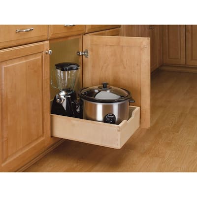 pull cabinet shelf rev base kitchen organizers drawer storage wood organizer organization 4wdb lowes medium tier depot system insert wide