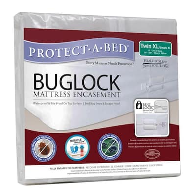Protect Coupon on Protect A Bed Buglock Economy Twin Extra Long 38 5 In  W X 80 5 In  L