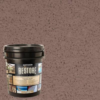 Restore 4-Gal. Clay Deck and Concrete Resurfacer 46519