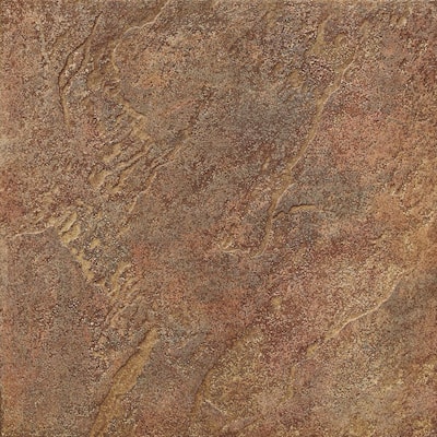 ELIANE Mt. Everest 18 in. x 18 in. Rosso Porcelain Floor and Wall Tile 250333