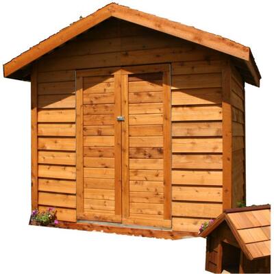 Wood Storage Sheds Home Depot