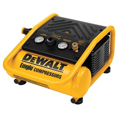 DEWALT 1-Gal. Portable Electric Trim Air Compressor D55140