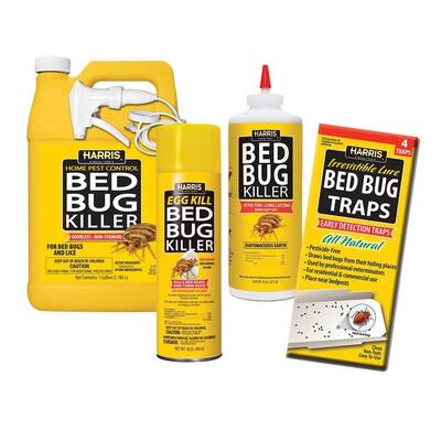 Harris Large Bed Bug Kit-BBKIT-LGVP - The Home Depot