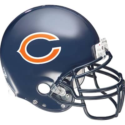 UPC 843767000056 product image for Fathead 57 in. x 51 in. Chicago Bears Helmet Wall Decal FH11-10006 | upcitemdb.com