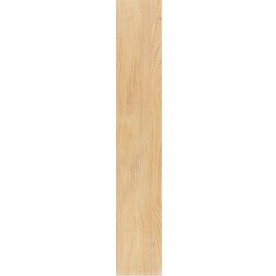 TrafficMaster Allure 6 in. x 36 in. Summer Pine Resilient Vinyl Plank Flooring (24 sq. ft. / case) 61231