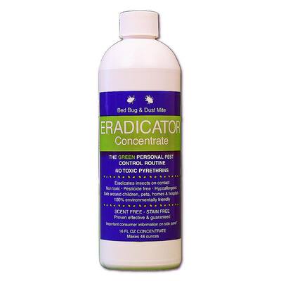   Spray Stores on Bed Bug Eradicator Spray   Natural Safe Solution   16 Oz  Concentrate