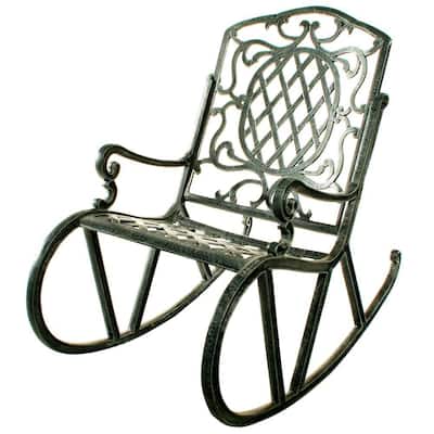 Patio Rocking Chair on Oakland Living Mississippi Patio Rocking Chair 2114 Vgy At The Home