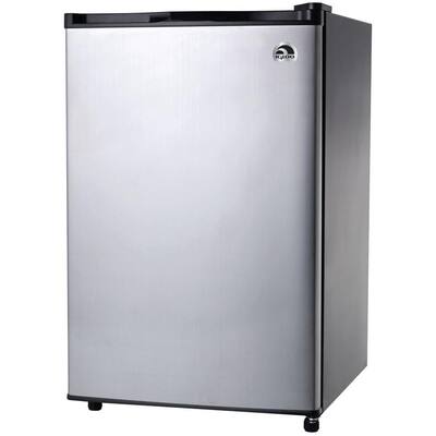 IGLOO 4.6 cu. ft. Mini Refrigerator in Stainless Steel FR465