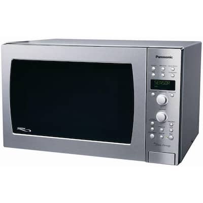 Panasonic 1.5 cu. ft. Countertop Convection Microwave Oven in Stainless Steel NNCD989S