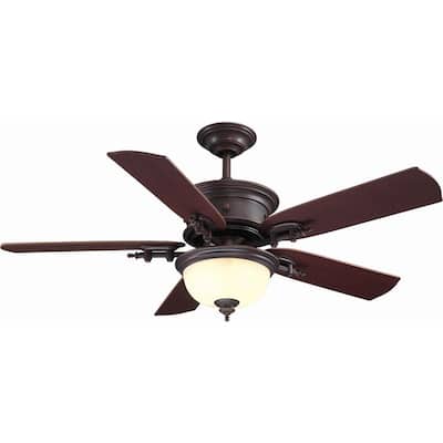 ... Dawson 54 in. Weathered Copper Ceiling Fan-AC426-WCP - The Home Depot
