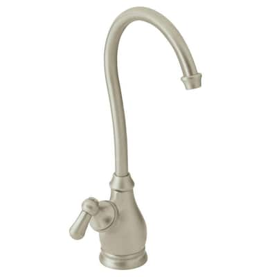 MOEN Kitchen Faucets. Aquasuite Single-Handle Kitchen Faucet in Stainless-Steel with Filtering