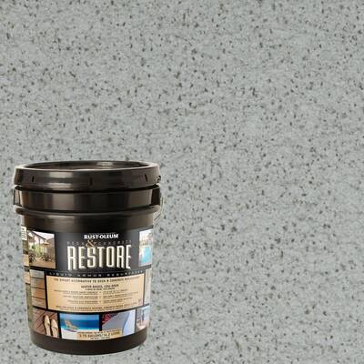 Restore 4-Gal. Blue Sky Deck and Concrete Resurfacer 46507