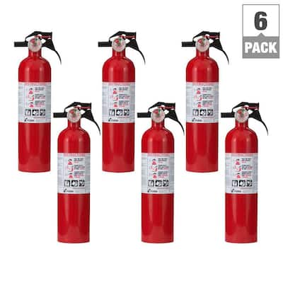 Kidde 1-A:10-B:C Fire Extinguisher (6-Pack per Case)