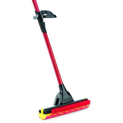 UPC 071736009551 product image for Libman Brooms & Mops Roller Mop with Scrub Brush 955 | upcitemdb.com