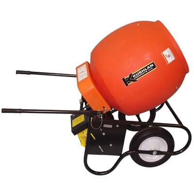 Kushlan 6 cu. ft. Gas Powered Cement Mixer - DISCONTINUED-600GAS at The
