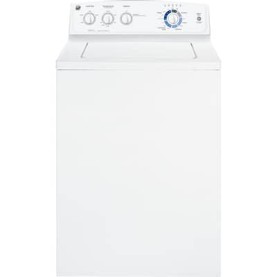 GE 3.7 DOE cu. ft. Top Load Washer in White GTWP2000FWW