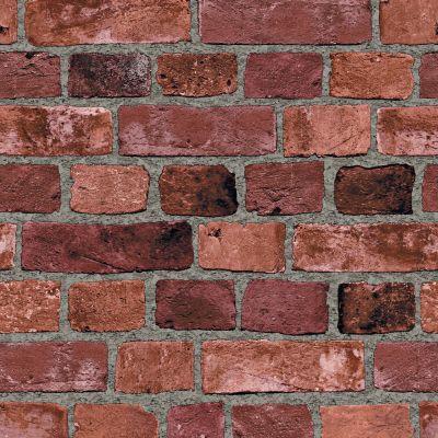 red brick wallpaper. Natural Red Brick Wallpaper