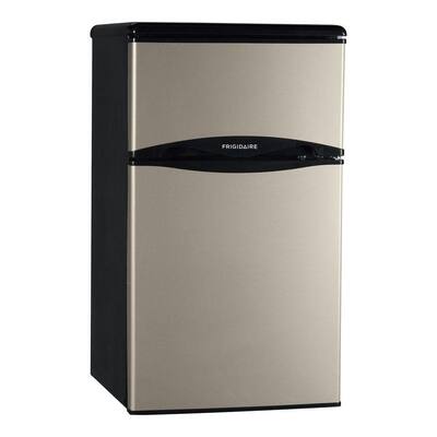 UPC 012505749117 product image for Frigidaire Compact Refrigerator 3.1 cu. ft. Mini Refrigerator in Silver Mist Sta | upcitemdb.com