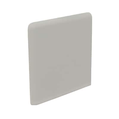 U.S. Ceramic Tile Color Collection Matte Taupe 3 in. x 3 in. Ceramic Surface Bullnose Corner Wall Tile U289-SN4339