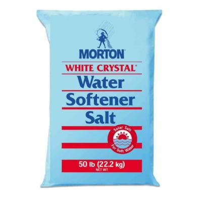 Water Softener on Water Softener Salt From Morton Salt   The Home Depot   Model 3983