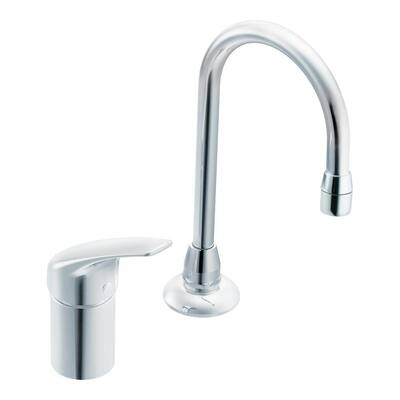 MOEN Kitchen Faucets. M-Bition Single-Handle Kitchen Faucet in Chrome