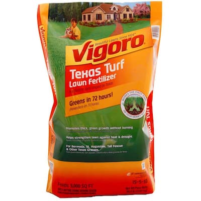 Vigoro 30.5 lb. 5,000 sq. ft. Texas Turf Fertilizer-22445-1 - The Home