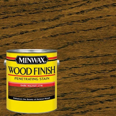 Minwax 1 gal. Wood Finish Dark Walnut Oil-Based Interior Stain