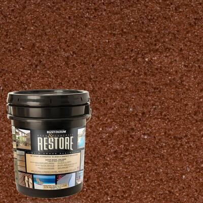 Restore 4-Gal. Gray Deck and Concrete Resurfacer 46528