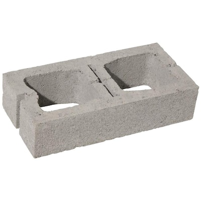 16 in. x 4 in. x 8 in. Concrete Block-30163700 - The Home Depot