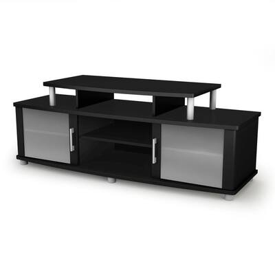 City Furniture Delivery on South Shore Furniture City Life Pure Black Tv Stand 4270601 At The
