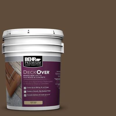 BEHR Premium DeckOver 5-gal. #SC-141 Tugboat Wood and Concrete Paint S0110705